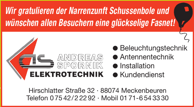 Andreas Spornik Elektrotechnik Andreas Spornik Elektrotechnik