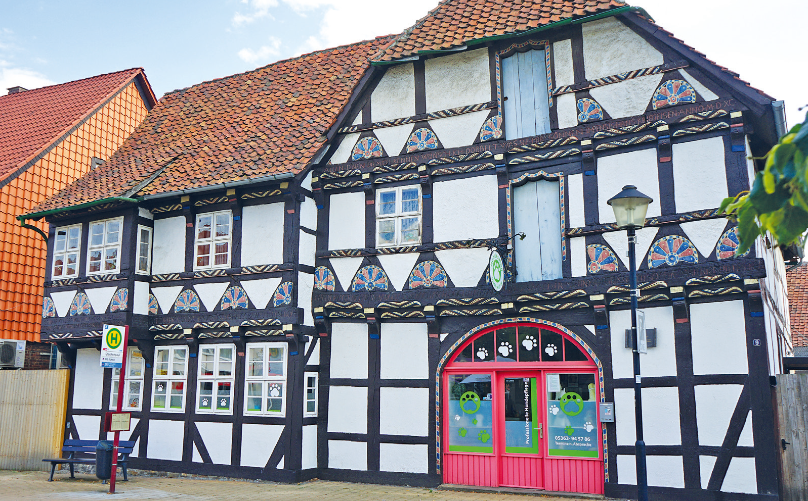 Ältestes Haus von Vorsfelde. Ältestes Haus von Vorsfelde.