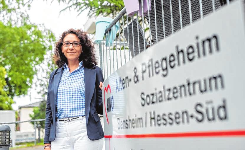 Tanja Eichelbaum, Betriebsleiterin des Awo-Sozialzentrums. | Bild: Thomas Neu Tanja Eichelbaum, Betriebsleiterin des Awo-Sozialzentrums. | Bild: Thomas Neu