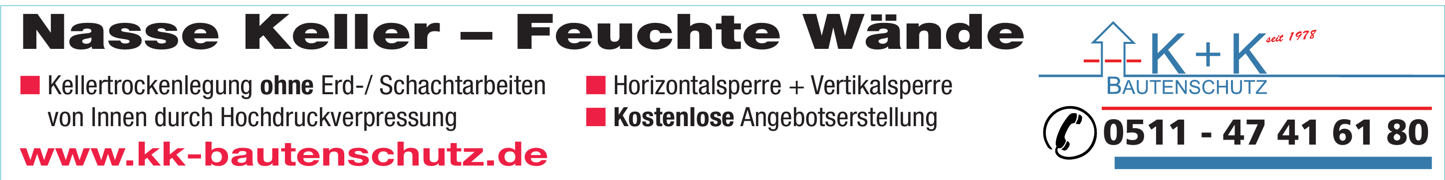 K + K Bautenschutz K + K Bautenschutz