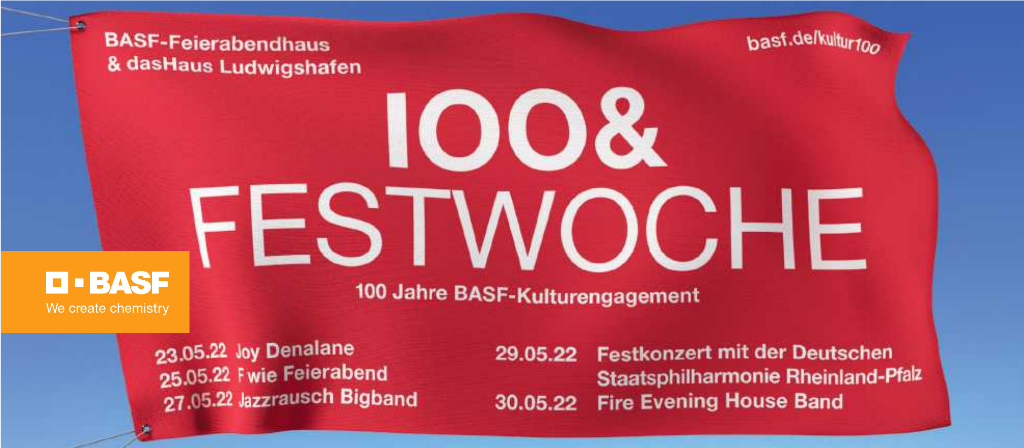 100 & Festwoche - 100 Jahre BASF-Kulturengagement