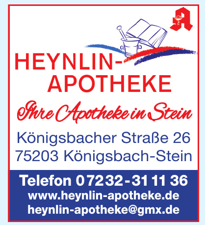 Heynlin-Apotheke