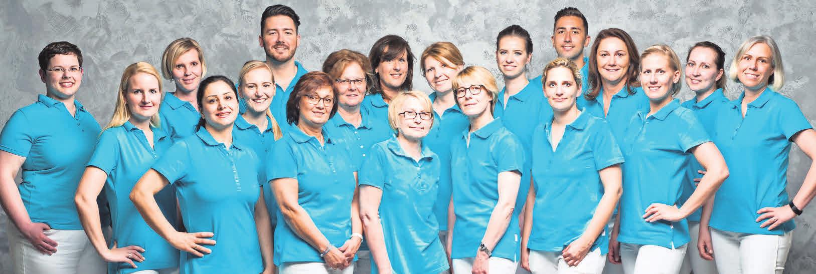 Geballte Kompetenz: Das Team der Podologiepraxis Behrens. Geballte Kompetenz: Das Team der Podologiepraxis Behrens.