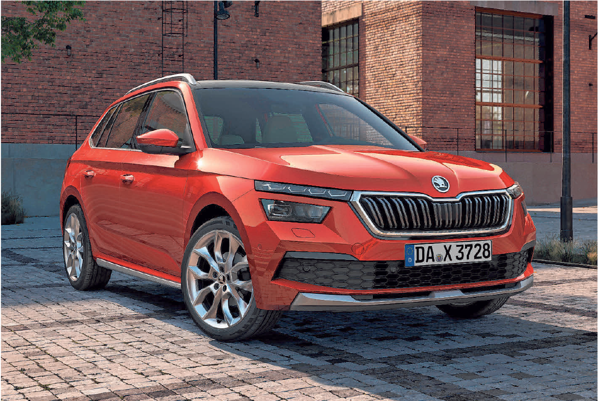 Der Skoda „Kamiq“ war „Auto des Jahres 2019“: Zu sehen beim großen Skoda-Buffet. Der Skoda „Kamiq“ war „Auto des Jahres 2019“: Zu sehen beim großen Skoda-Buffet.