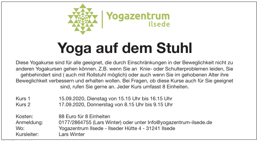 Yogazentrum Ilsede Yogazentrum Ilsede
