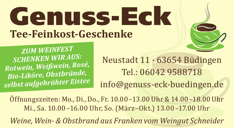 Genuss-Eck