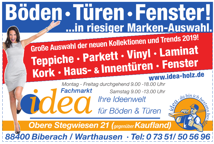 Fachmarkt idea Fachmarkt idea