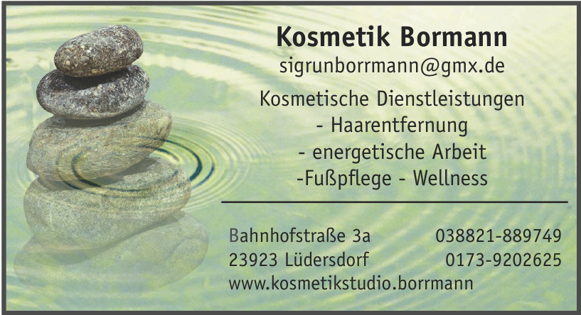 Kosmetik Bormann Kosmetik Bormann