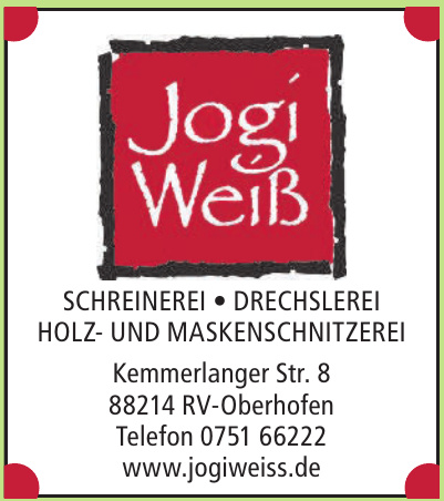 Jogi Weiss Jogi Weiss