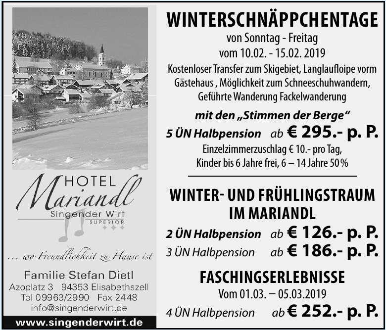 Hotel Singender Wirt Hotel Singender Wirt