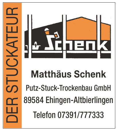 Matthäus Schenk Putz-Stuck-Trockenbau GmbH Matthäus Schenk Putz-Stuck-Trockenbau GmbH