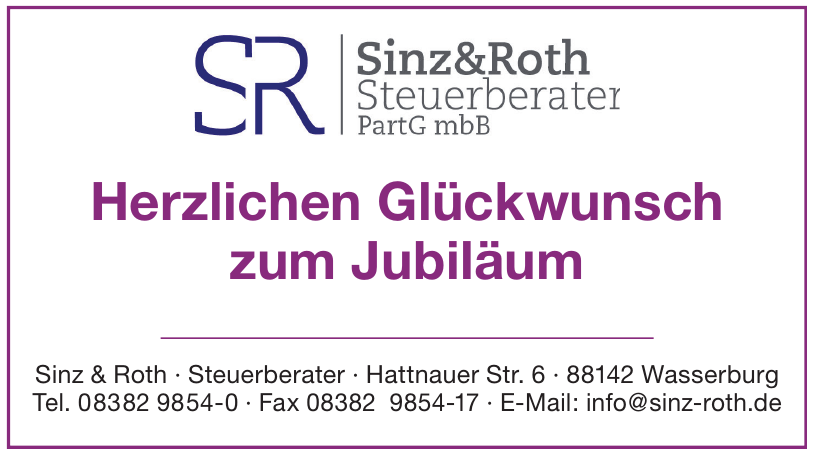 Sinz & Roth - Steuerberater Sinz & Roth - Steuerberater