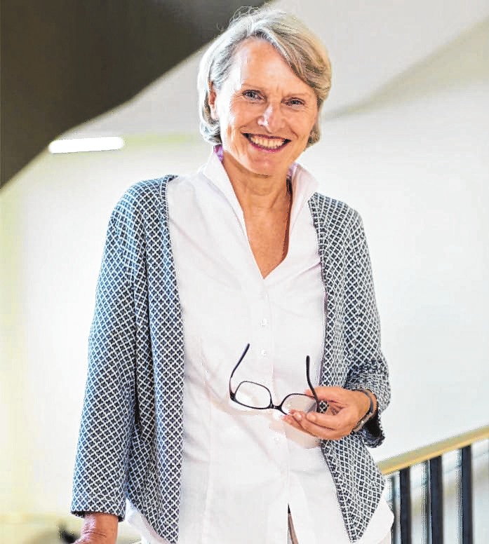 Dr. Ulrike Freundlieb. Bild: Stadt Mannheim Dr. Ulrike Freundlieb. Bild: Stadt Mannheim