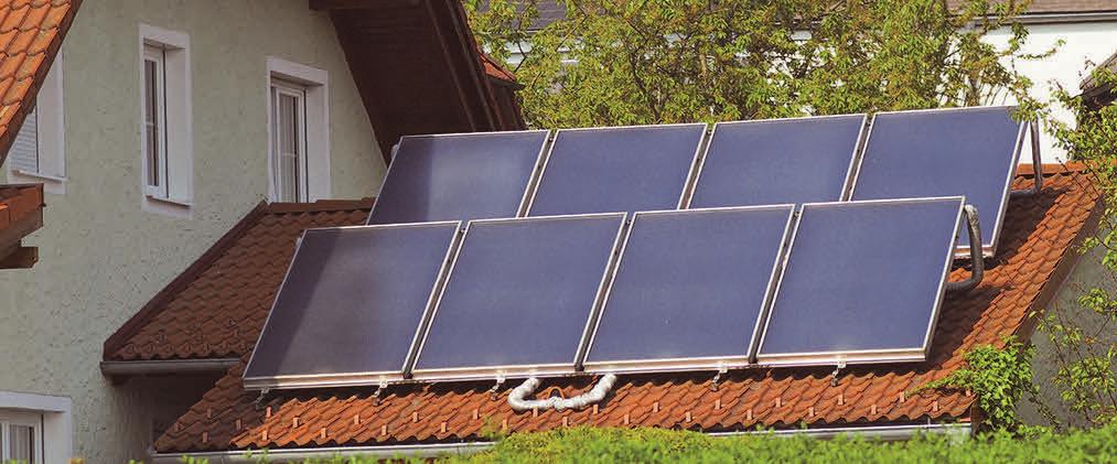 Wenn die Solaranlage nicht einwandfrei funktionert, geht wertvolle Energie verloren. Foto: Glaser/ fotolia.com/Verbraucherzentrale Bundesverband e.V./spp-o Wenn die Solaranlage nicht einwandfrei funktionert, geht wertvolle Energie verloren. Foto: Glaser/ fotolia.com/Verbraucherzentrale Bundesverband e.V./spp-o