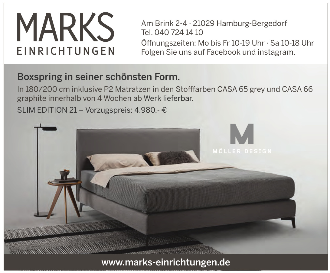 Marks Einrichtungen