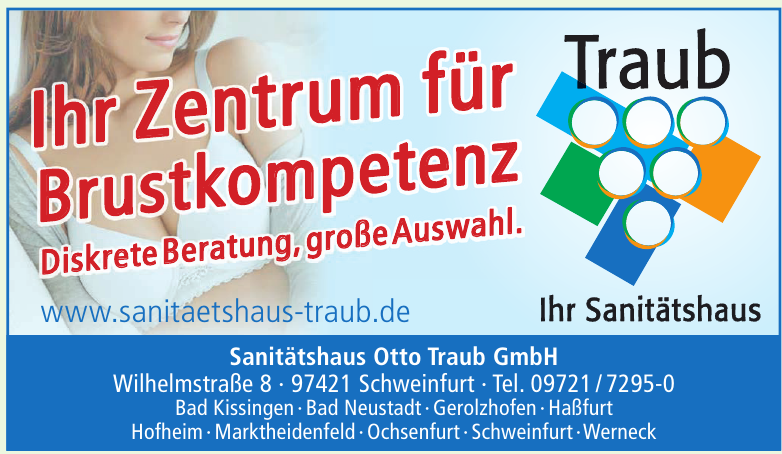 Sanitätshaus Otto Traub GmbH Sanitätshaus Otto Traub GmbH