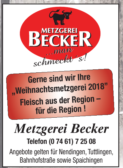 Metzgerei Becker Metzgerei Becker