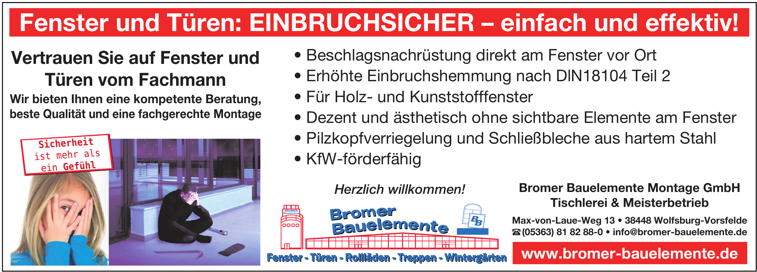 Bromer Bauelemente Montage GmbH Bromer Bauelemente Montage GmbH