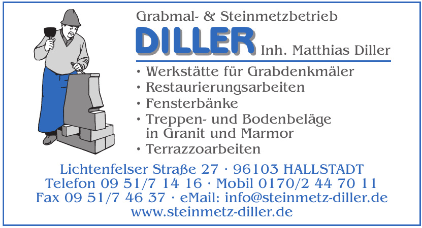 Grabmal- & Steinmetzbetrieb DILLER