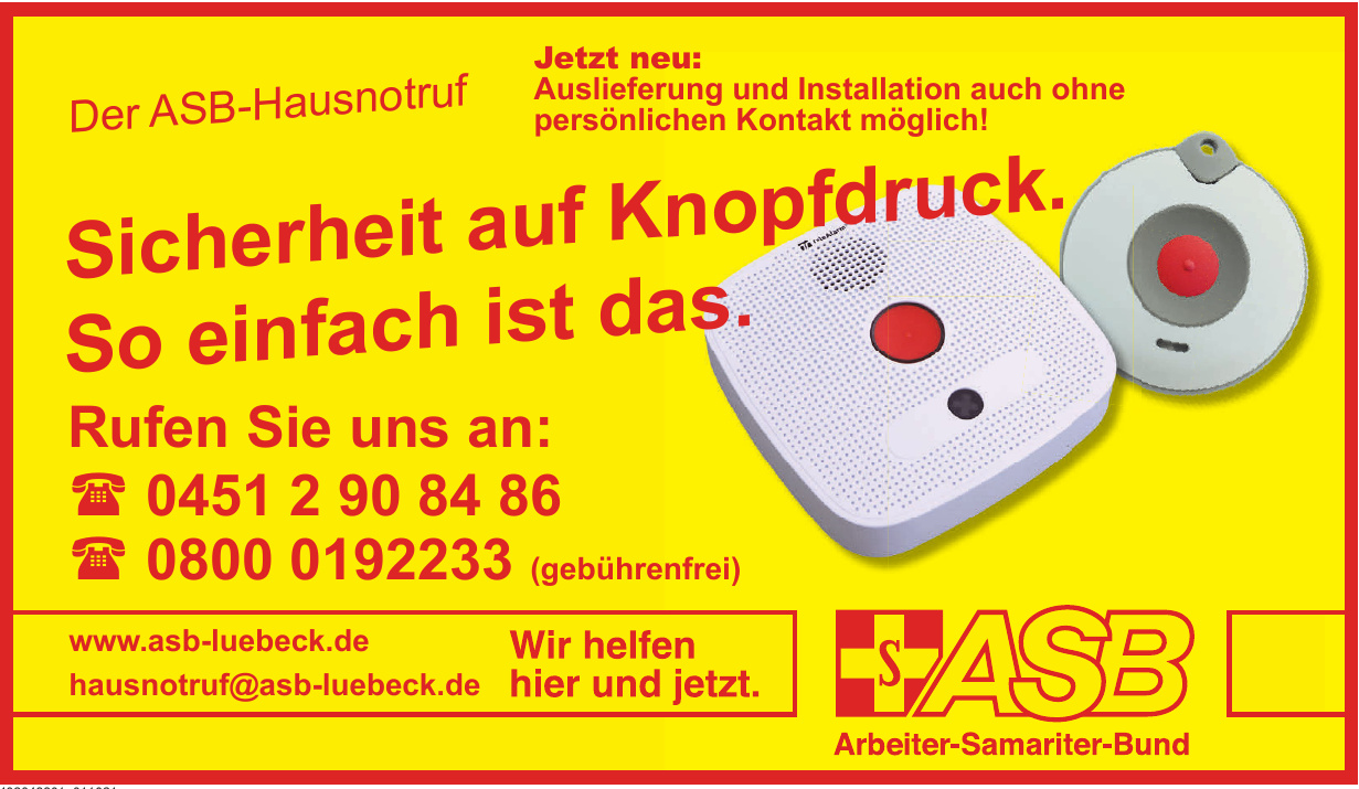 ASB Arbeiter-Samariter-Bund ASB Arbeiter-Samariter-Bund