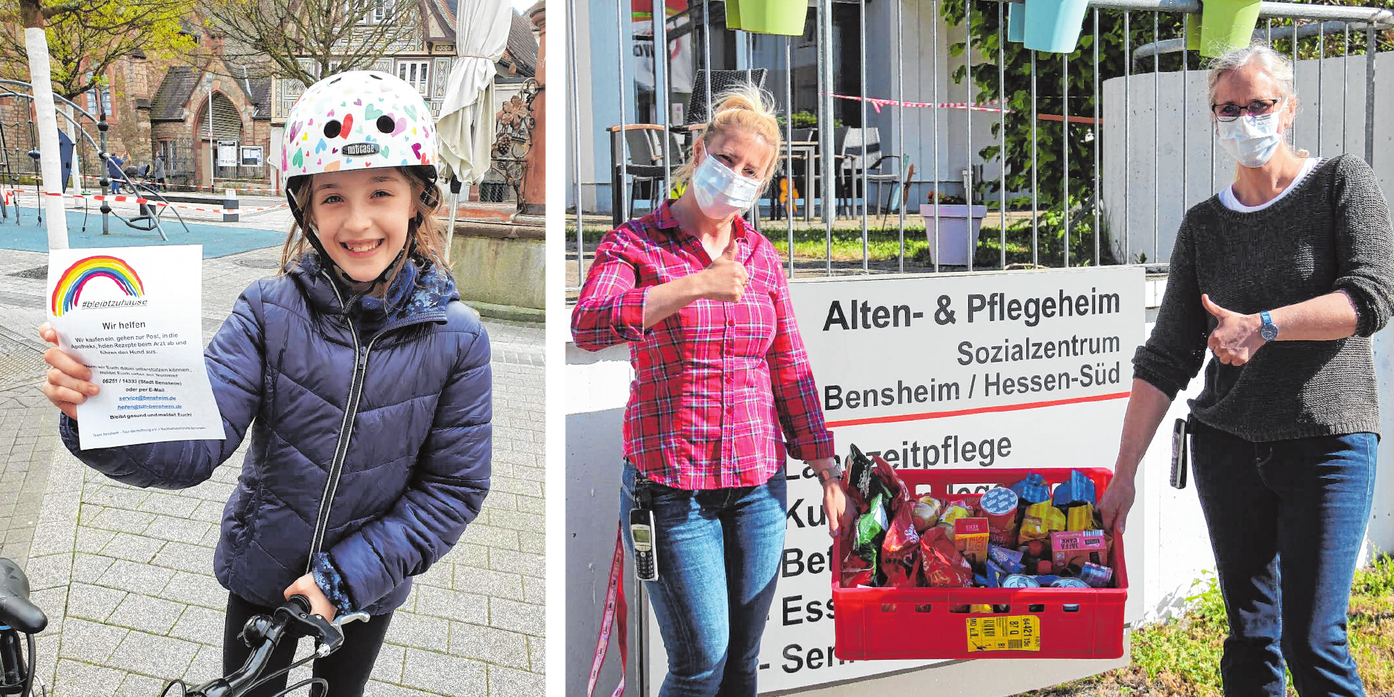 Schnelle Helfer in der Krise