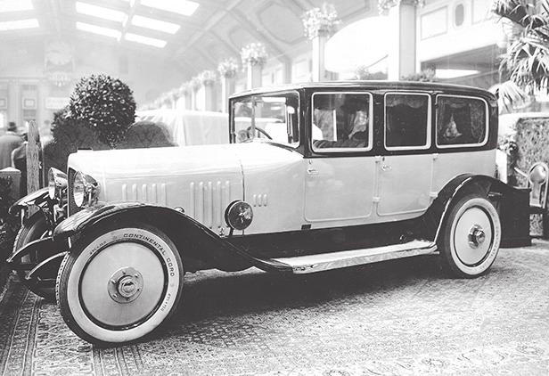 Der W 3 – das erste Modell der Maybach Motorenbau GmbH aus einer Serienproduktion im Jahre 1921