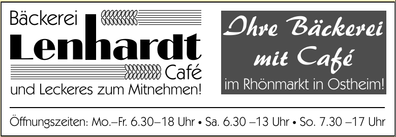 Bäckerei Lenhardt Bäckerei Lenhardt