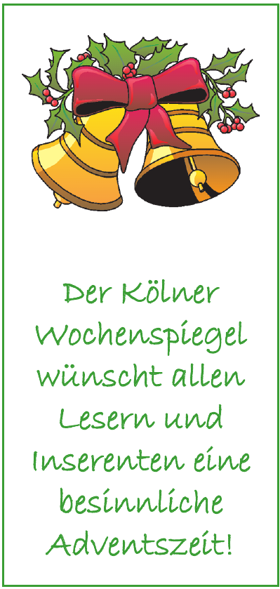 Kölner Wochenspiegel Kölner Wochenspiegel