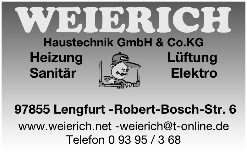 Weierich Haustechnik GmbH & Co.KG Weierich Haustechnik GmbH & Co.KG