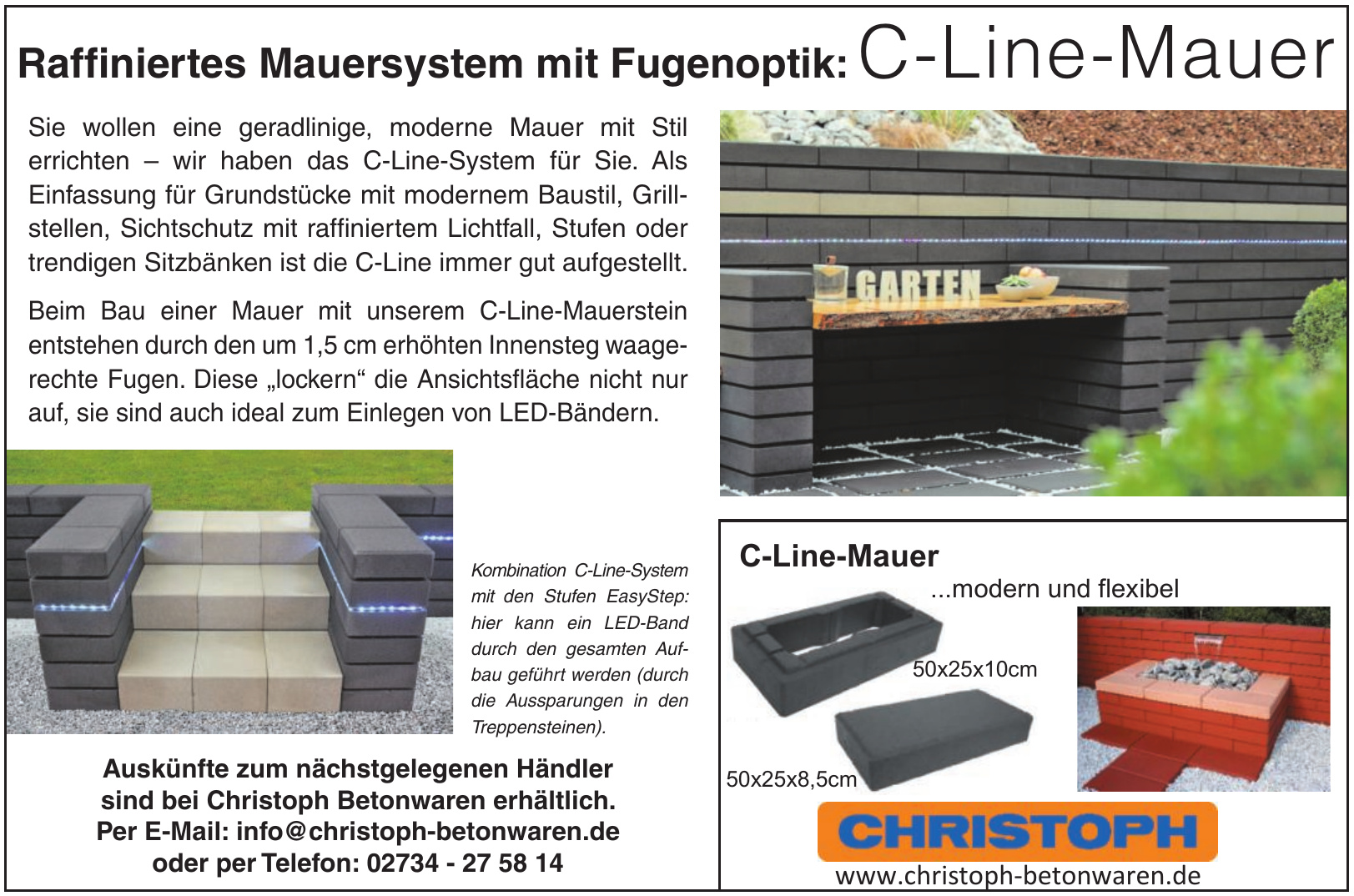 Christoph Betonwaren Christoph Betonwaren