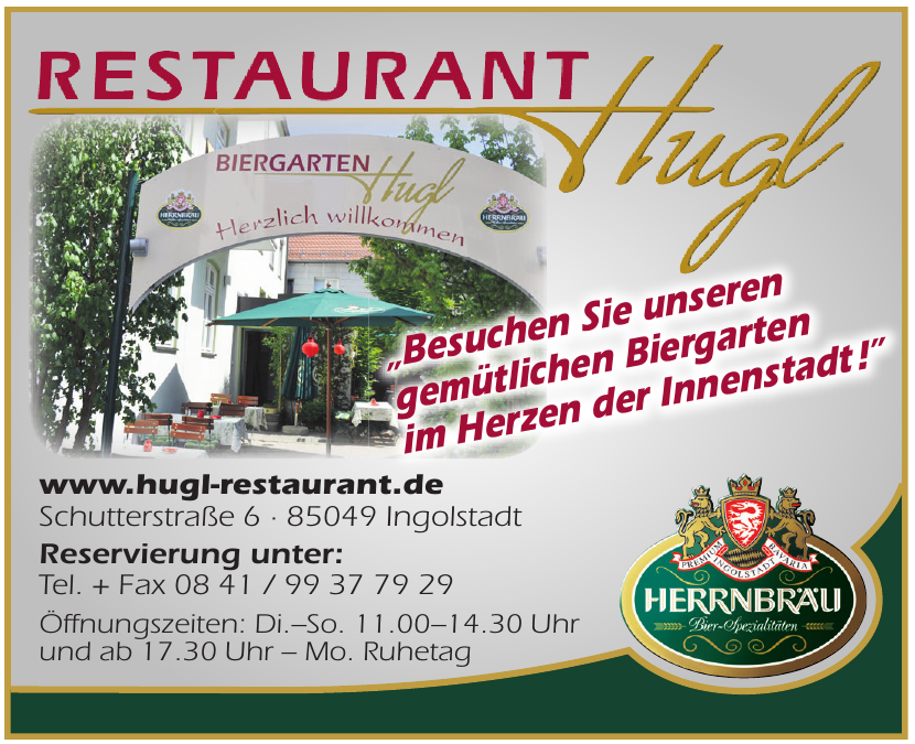 Restaurant Hugl Restaurant Hugl