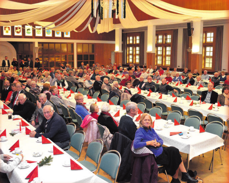 Das Schützenhaus Vorsfelde war gut besucht. Das Schützenhaus Vorsfelde war gut besucht.