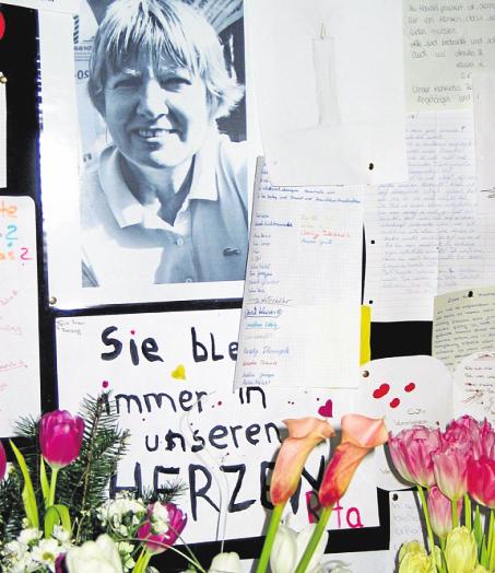 Isolde F., Lehrerin in Ahrensburg, wurde im Jahr 2005 ermordet. Foto: Bueddig