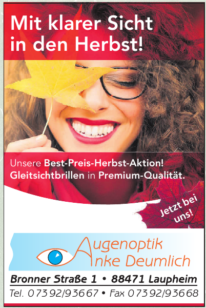 Augenoptik Anke Deumlich Augenoptik Anke Deumlich