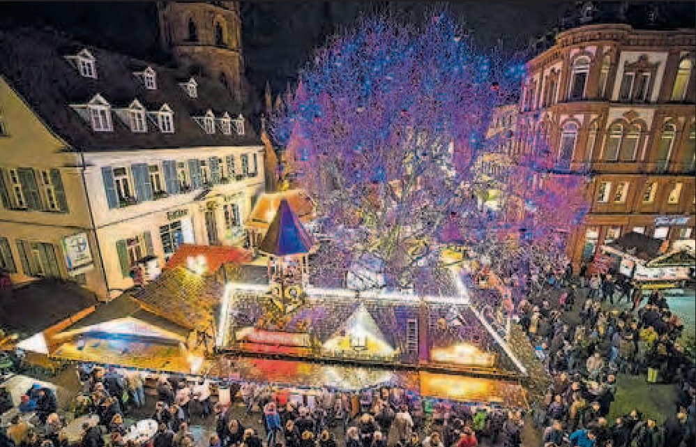 Vorfreude auf Weihnachten: Märkte wie hier in Kaiserslautern. Archivfoto: view Vorfreude auf Weihnachten: Märkte wie hier in Kaiserslautern. Archivfoto: view