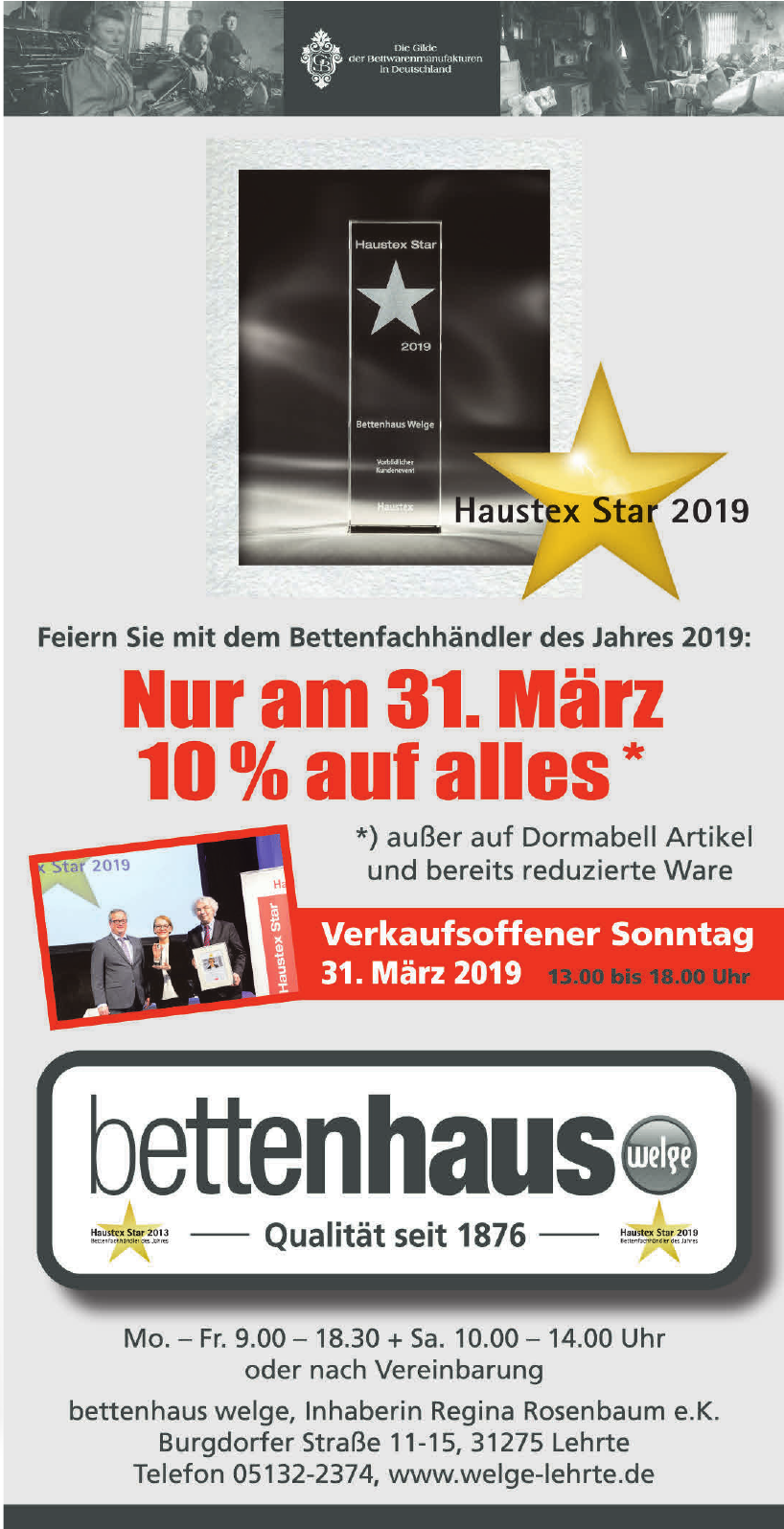 Bettenhaus Welge Bettenhaus Welge
