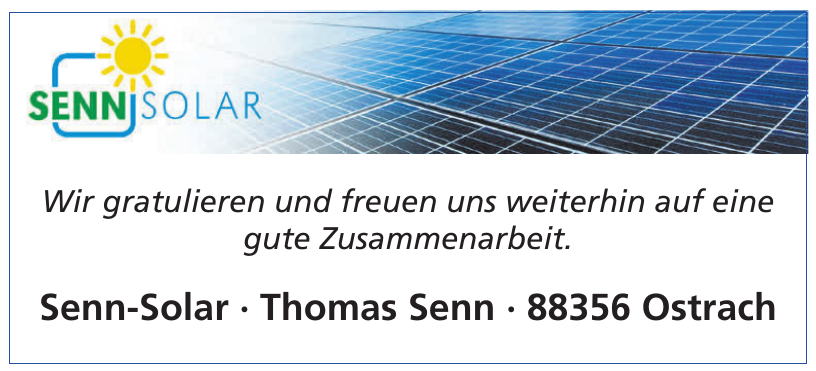 Senn-Solar - Thomas Senn Senn-Solar - Thomas Senn