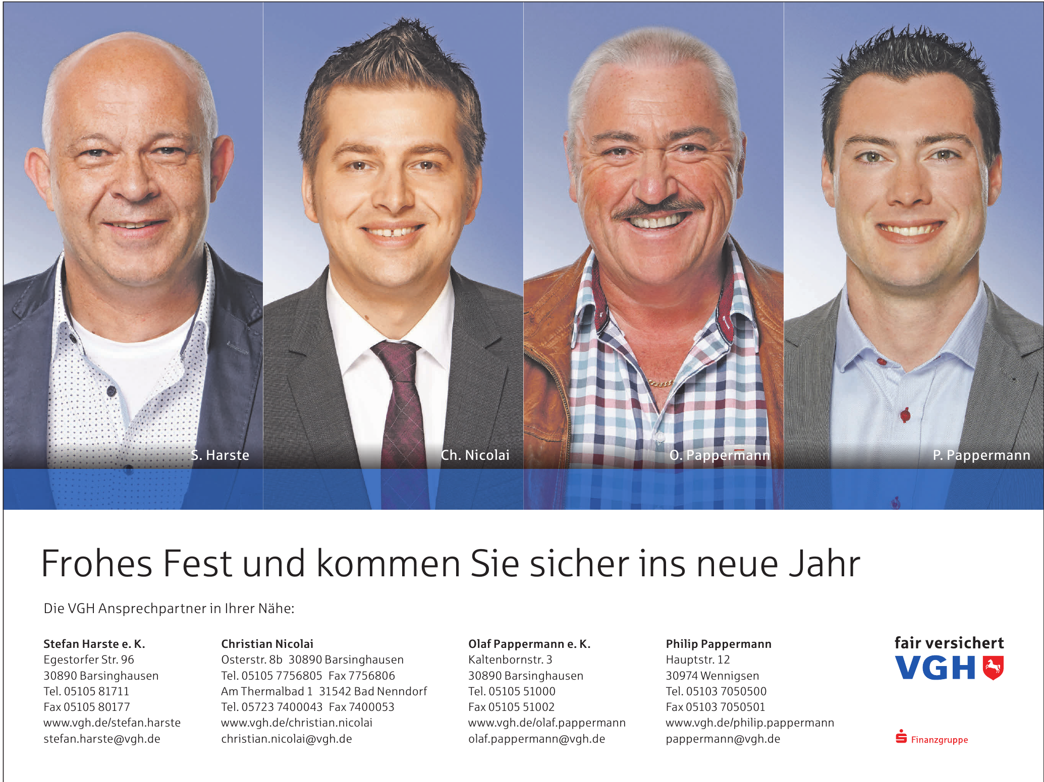 VGH Vertretung Stefan Harste e.K. VGH Vertretung Stefan Harste e.K.