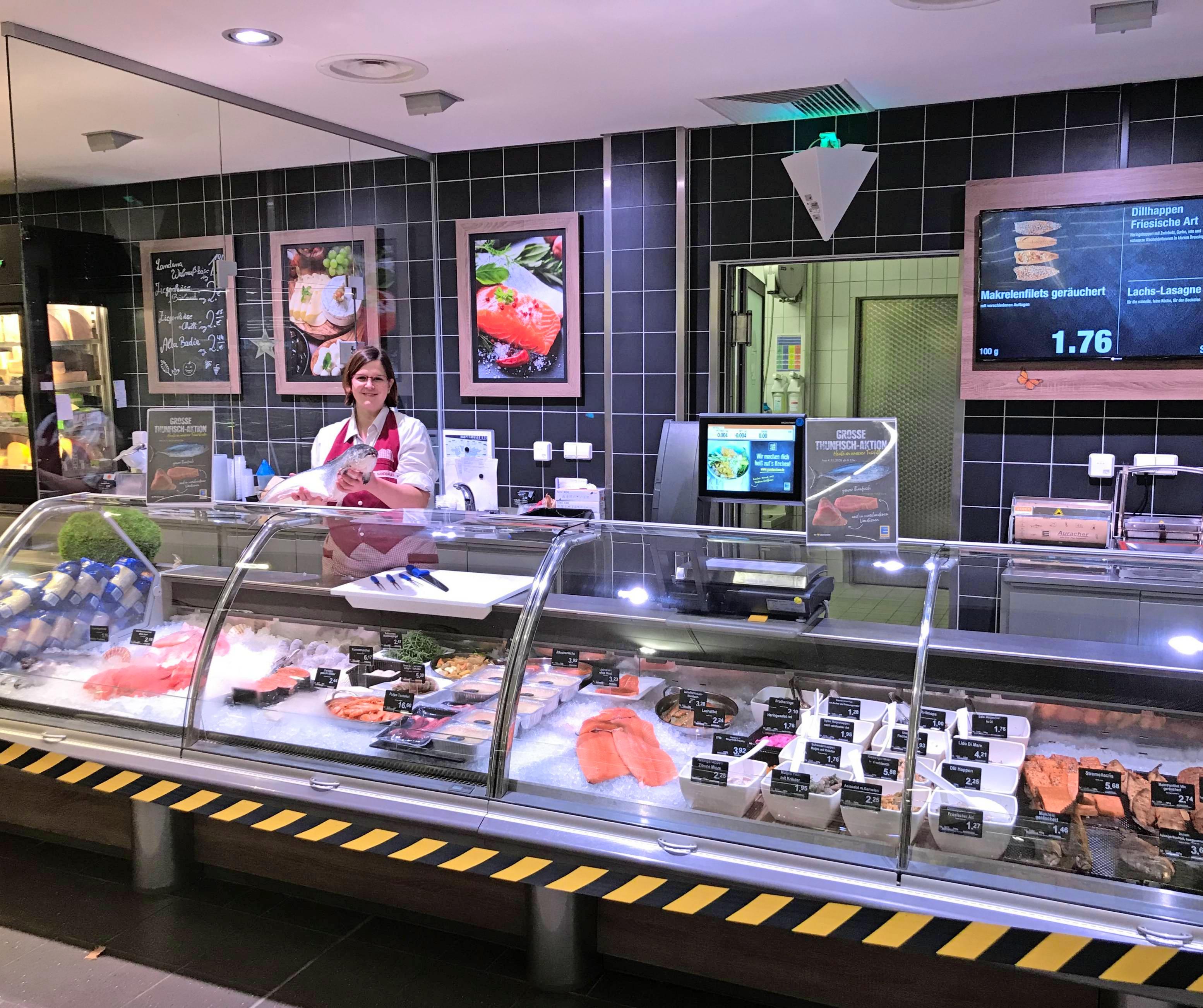 Edeka Auracher Brackenheim Thunfischtag & Völklinger Fischzucht Fresh