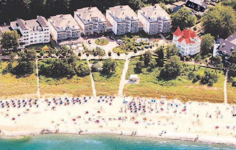 Die Konzertdirektion Hannover präsentiert das Grand Hotel Binz als neuen Partner. Foto: Grand Hotel/Rugard Die Konzertdirektion Hannover präsentiert das Grand Hotel Binz als neuen Partner. Foto: Grand Hotel/Rugard