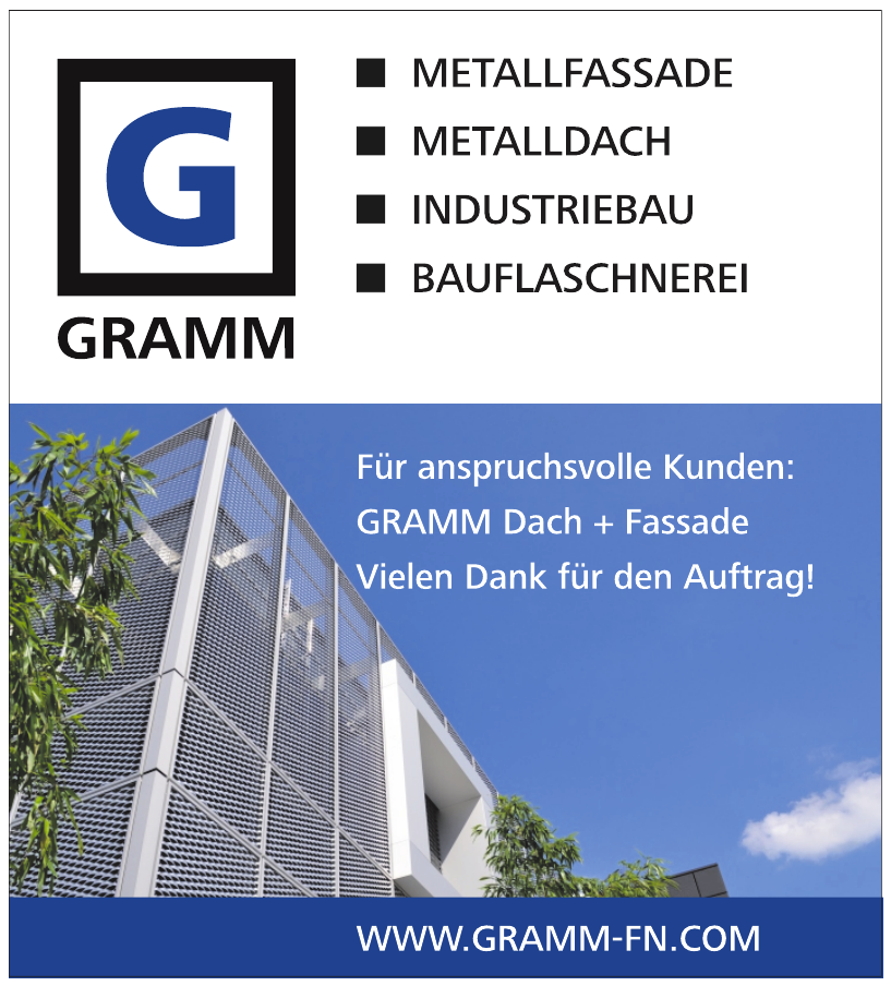 Gramm GmbH & Co. KG Gramm GmbH & Co. KG