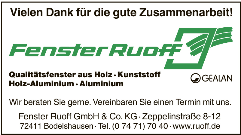 Fenster Ruoff GmbH & Co.KG