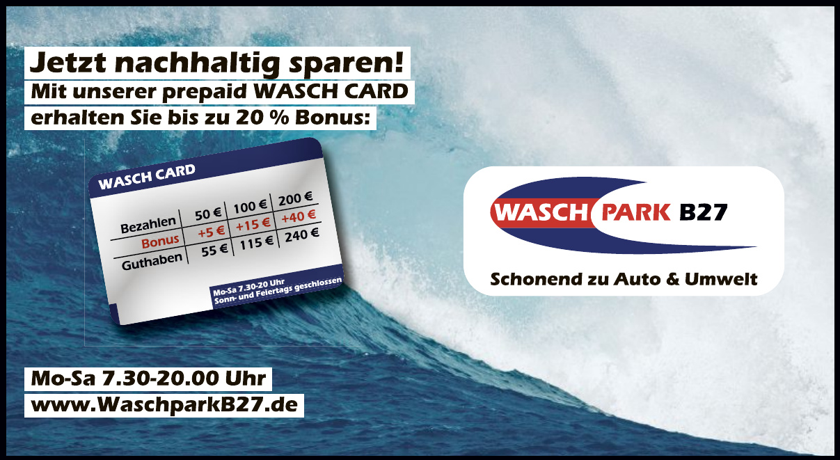 Waschpark B27