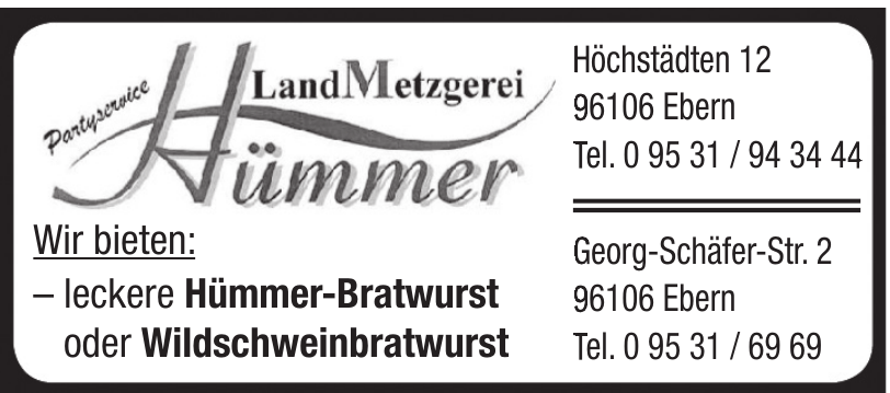 Hümmer Land Metzgerei Hümmer Land Metzgerei