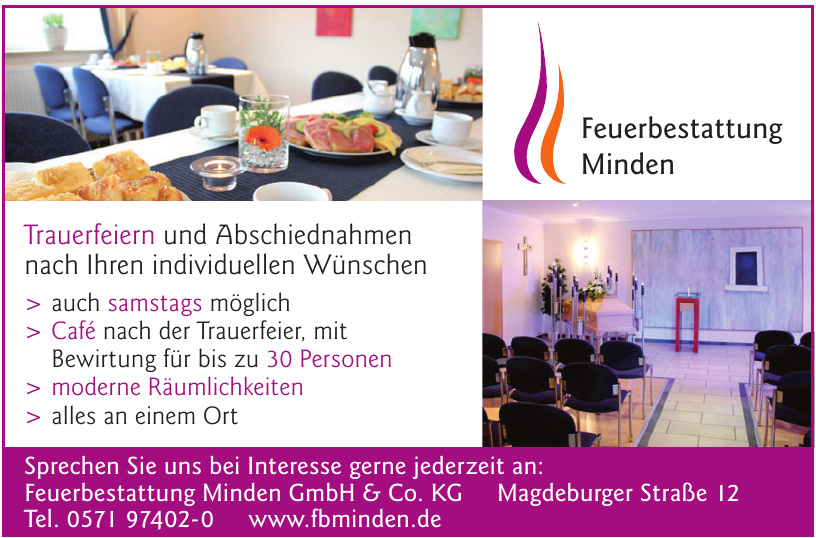 Feuerbestattung Minden GmbH & Co. KG