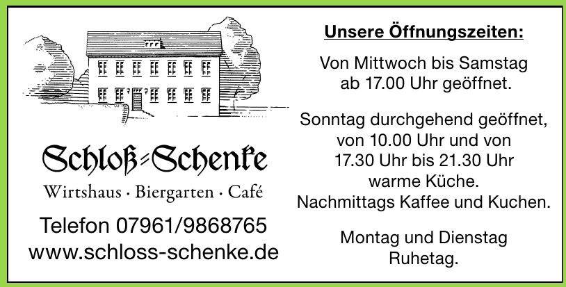 Schloß-Schenke Schloß-Schenke