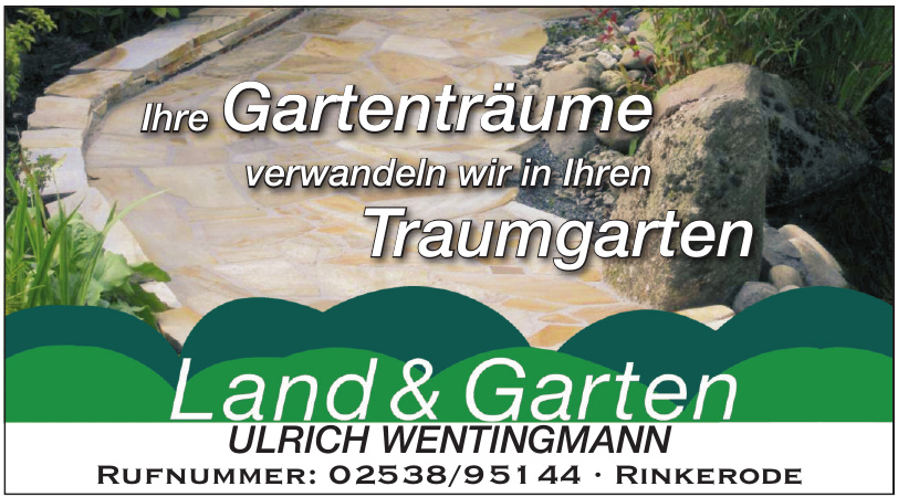 Land & Garten Ulrich Wentingmann Land & Garten Ulrich Wentingmann