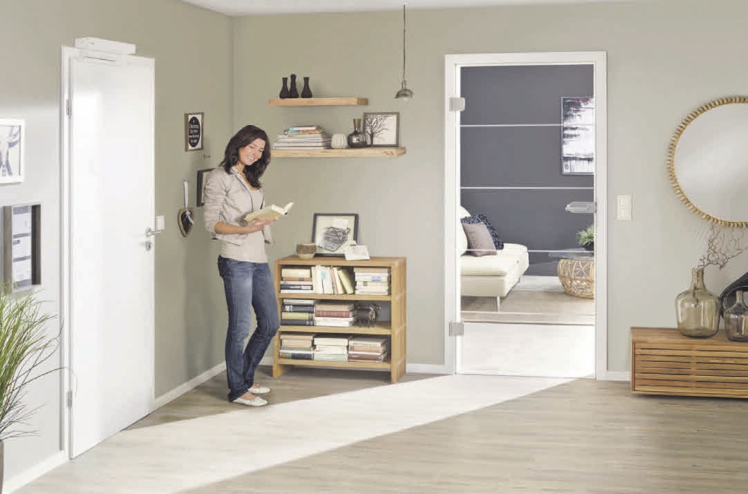 Für ein harmonisches Zusammenspiel von Holz- und Glastüren sind einige Motive auch im Designverbund erhältlich. Für ein harmonisches Zusammenspiel von Holz- und Glastüren sind einige Motive auch im Designverbund erhältlich.