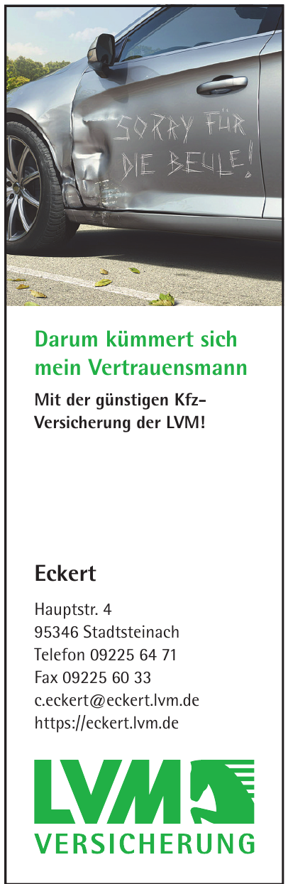 LVM Versicherung - Eckert LVM Versicherung - Eckert