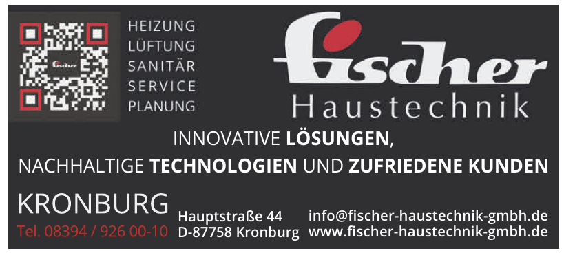 Themenwelten Schwäbische Fischer Haustechnik Gmbh